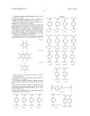 ORGANIC ACTIVE MATERIALS FOR BATTERIES diagram and image