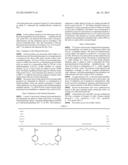 ARYL DIAZONIUM SALT AND USE IN AN ELECTROLYTIC SOLUTION OF AN     ELECTROCHEMICAL GENERATOR diagram and image