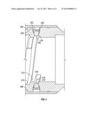 THREAD LOCKING FEATURE FOR USE WITH CONNECTORS diagram and image