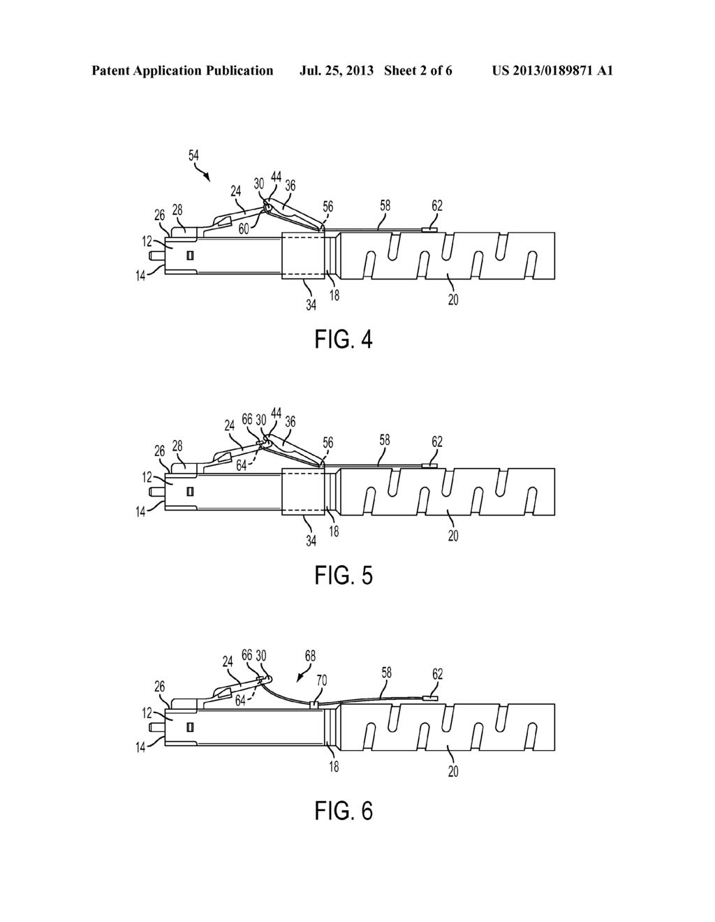 DELATCHING CONNECTOR INCLUDING EXTENSION MEMBER - diagram, schematic, and image 03