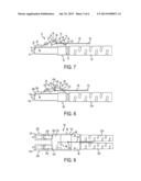 DELATCHING CONNECTOR INCLUDING EXTENSION MEMBER diagram and image