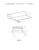 PVC-FREE FLOORING AND METHOD OF MANUFACTURE diagram and image