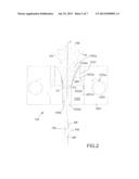 PROCESS AND APPARATUS FOR SPINNING FIBRES AND IN PARTICULAR FOR PRODUCING     A FIBROUS-CONTAINING NONWOVEN diagram and image