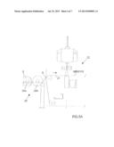 PROCESS AND APPARATUS FOR SPINNING FIBRES AND IN PARTICULAR FOR PRODUCING     A FIBROUS-CONTAINING NONWOVEN diagram and image