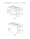 Interchangeable Faceplate User Interface System diagram and image