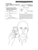 USER INTERFACE FOR A PORTABLE DEVICE INCLUDING DETECTING CLOSE PROXIMITY     OF AN EAR TO ALLOW CONTROL OF AN AUDIO APPLICATION WITH A TOUCHSCREEN diagram and image