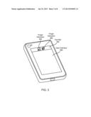 USER INTERFACE FOR A PORTABLE DEVICE INCLUDING DETECTING CLOSE PROXIMITY     OF AN EAR TO ALLOW CONTROL OF AN AUDIO APPLICATION WITH A TOUCHSCREEN diagram and image