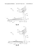 Exercise Device With Adjustable Console diagram and image