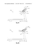 Exercise Device With Adjustable Console diagram and image