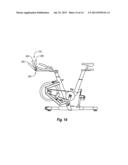 Exercise Device With Adjustable Console diagram and image