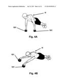 Exercise apparatus for accommodating push-ups diagram and image