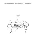 NOVEL ORGANIC COMPOUND AND ELECTROCHROMIC ELEMENT HAVING THE SAME diagram and image