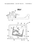 METHOD AND APPARATUS FOR DISPLAYING AN ULTRASOUND IMAGE diagram and image