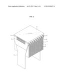 PROBE FOR ULTRASONIC DIAGNOSTIC APPARATUS AND METHOD OF MANUFACTURING THE     SAME diagram and image