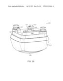 TRANSDUCER CARTRIDGE FOR AN ULTRASOUND THERAPY HEAD diagram and image