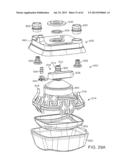 TRANSDUCER CARTRIDGE FOR AN ULTRASOUND THERAPY HEAD diagram and image