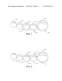 Device for correcting an underlapping or overlapping toe or finger diagram and image