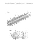 DRUG DELIVERY DEVICE WITH DRIVE MEMBER HAVING INDICATION ELEMENTS diagram and image