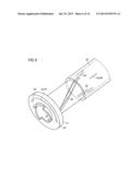 DRUG DELIVERY DEVICE WITH DRIVE MEMBER HAVING INDICATION ELEMENTS diagram and image