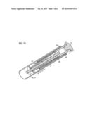 DRUG DELIVERY DEVICE WITH DRIVE MEMBER HAVING INDICATION ELEMENTS diagram and image