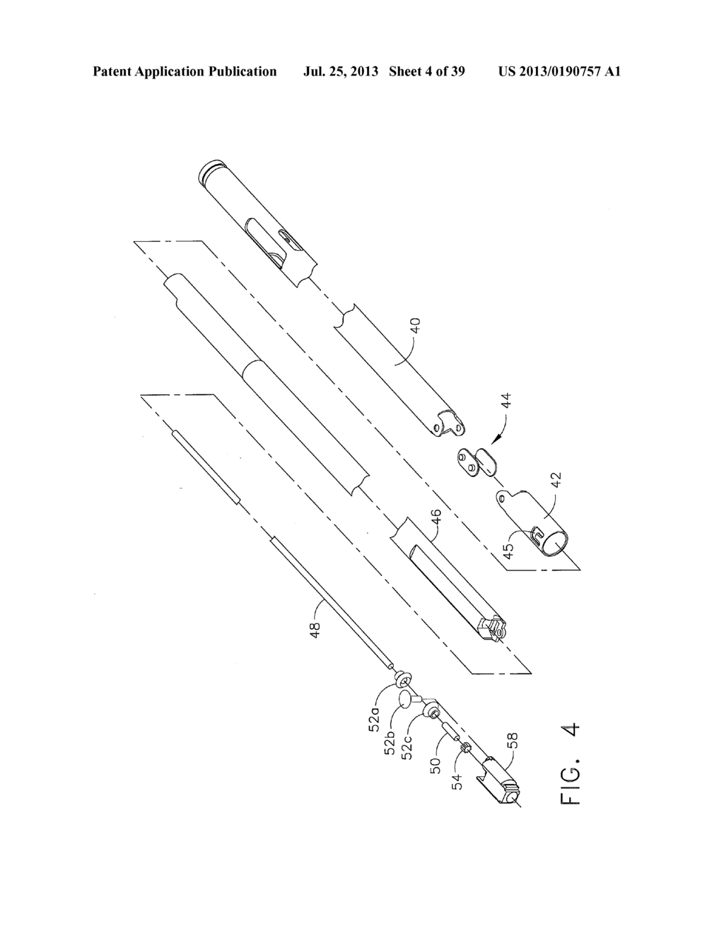 MOTORIZED SURGICAL CUTTING AND FASTENING INSTRUMENT HAVING HANDLE BASED     POWER SOURCE - diagram, schematic, and image 05
