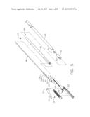 MOTORIZED SURGICAL CUTTING AND FASTENING INSTRUMENT HAVING HANDLE BASED     POWER SOURCE diagram and image