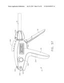 MOTORIZED SURGICAL CUTTING AND FASTENING INSTRUMENT HAVING HANDLE BASED     POWER SOURCE diagram and image