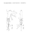 MOTORIZED SURGICAL CUTTING AND FASTENING INSTRUMENT HAVING HANDLE BASED     POWER SOURCE diagram and image