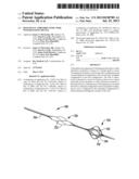 ROTATIONAL THROMBECTOMY WIRE WITH BLOCKING DEVICE diagram and image