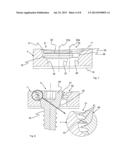 BONE PLATE AND FIXATION SYSTEM COMPRISING A BONE PLATE diagram and image