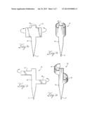 BARBED ANCHORS FOR WIRE STENT diagram and image