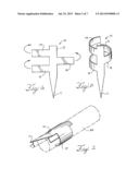 BARBED ANCHORS FOR WIRE STENT diagram and image