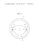 OPERATING DEVICE FOR VEHICLE diagram and image