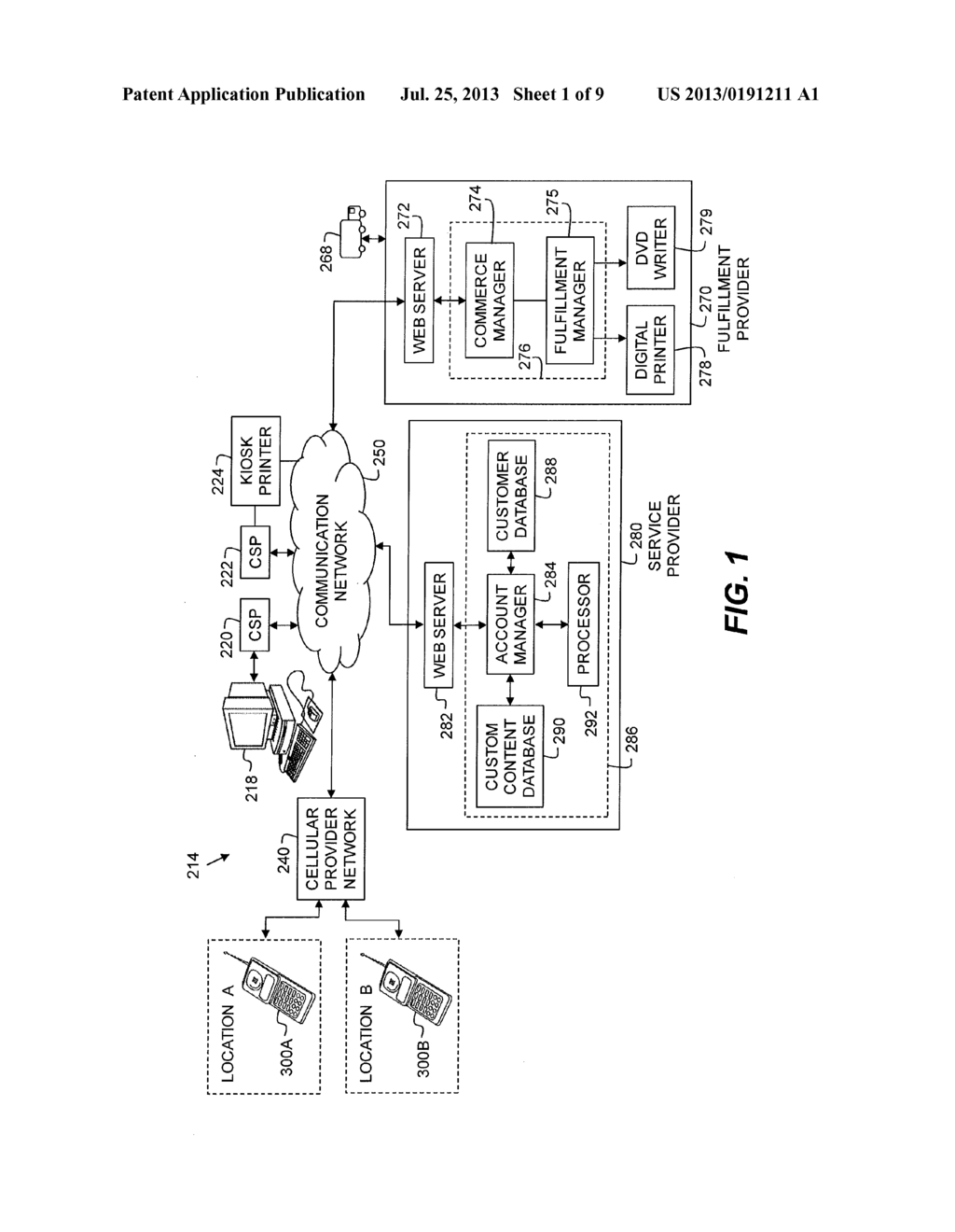 CUSTOMIZING PRINTED PRODUCTS BASED ON TRAVEL PATHS - diagram, schematic, and image 02