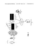 MOBILE DEVICE WITH REWRITABLE GENERAL PURPOSE CARD diagram and image