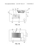 CARD WITH ILLUMINATED CODES FOR USE IN SECURE TRANSACTIONS diagram and image