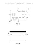 CARD WITH ILLUMINATED CODES FOR USE IN SECURE TRANSACTIONS diagram and image