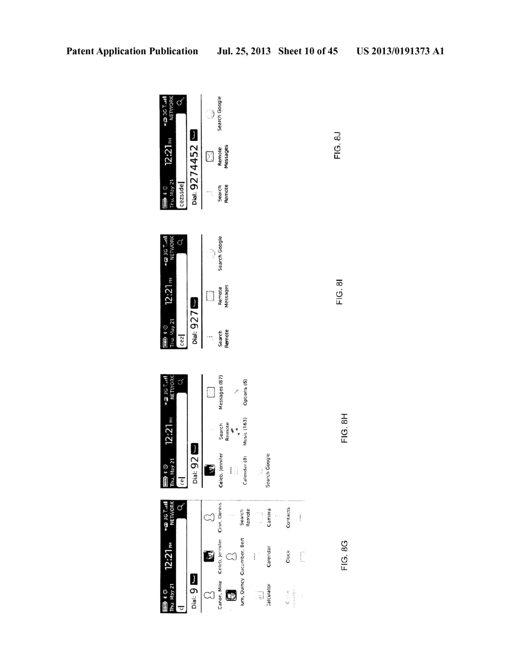 COMMUNICATIONS SYSTEM INCLUDING SEARCH SERVER FOR SEARCHING A MOBILE     WIRELESS COMMUNICATIONS DEVICE AND ASSOCIATED METHODS - diagram, schematic, and image 11