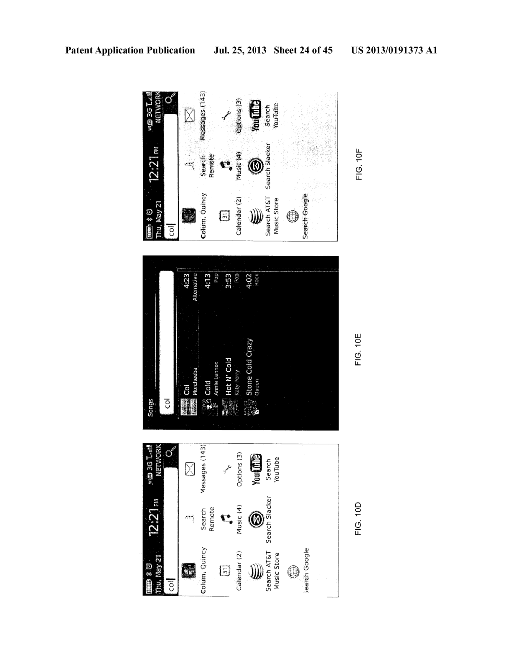 COMMUNICATIONS SYSTEM INCLUDING SEARCH SERVER FOR SEARCHING A MOBILE     WIRELESS COMMUNICATIONS DEVICE AND ASSOCIATED METHODS - diagram, schematic, and image 25