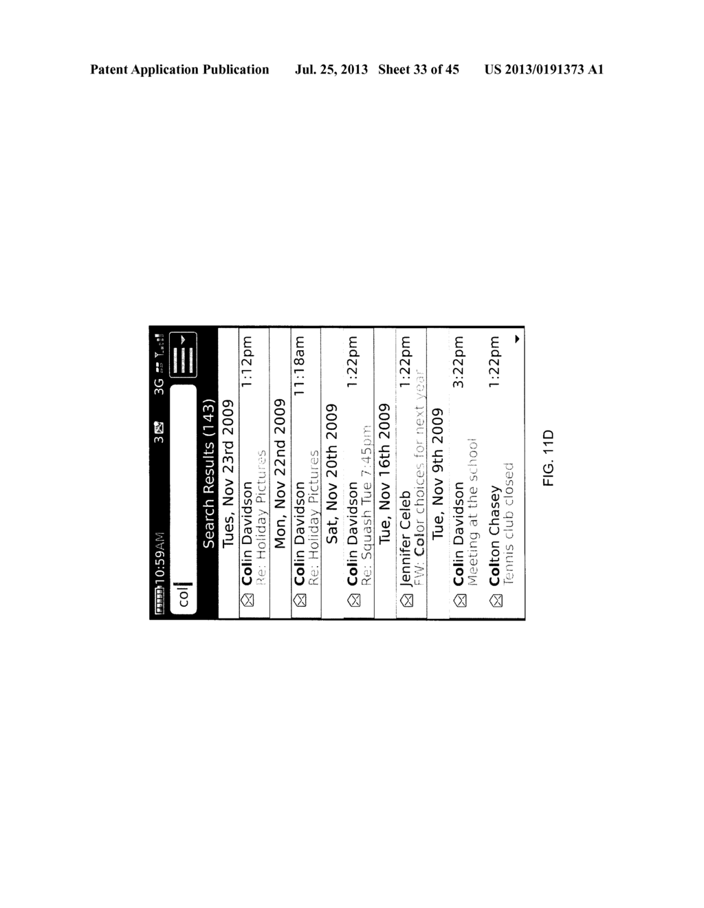 COMMUNICATIONS SYSTEM INCLUDING SEARCH SERVER FOR SEARCHING A MOBILE     WIRELESS COMMUNICATIONS DEVICE AND ASSOCIATED METHODS - diagram, schematic, and image 34