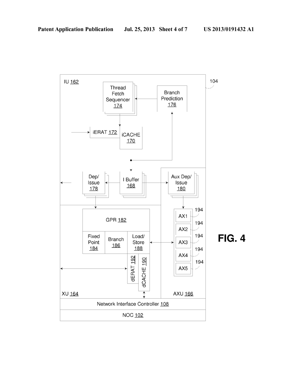 DYNAMIC RANGE ADJUSTING FLOATING POINT EXECUTION UNIT - diagram, schematic, and image 05