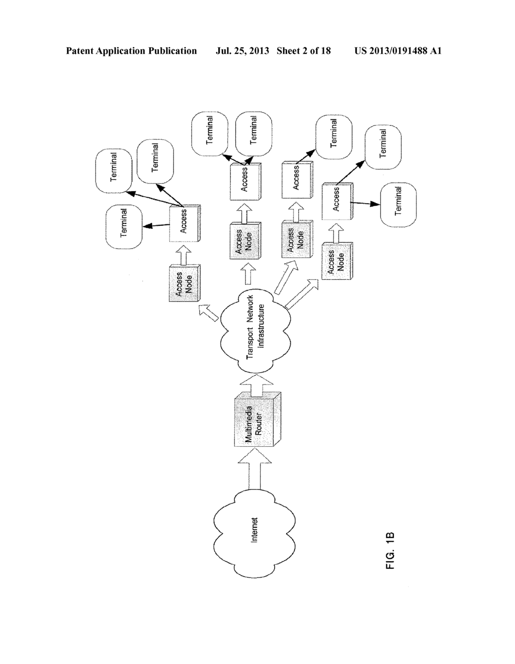 SYSTEM AND METHOD FOR EFFICIENT DELIVERY OF MULTI-UNICAST COMMUNICATION     TRAFFIC - diagram, schematic, and image 03