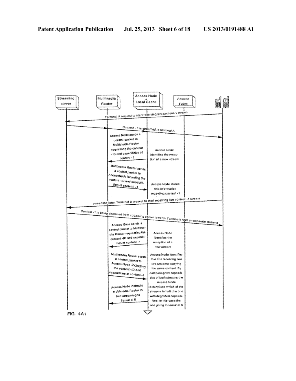 SYSTEM AND METHOD FOR EFFICIENT DELIVERY OF MULTI-UNICAST COMMUNICATION     TRAFFIC - diagram, schematic, and image 07