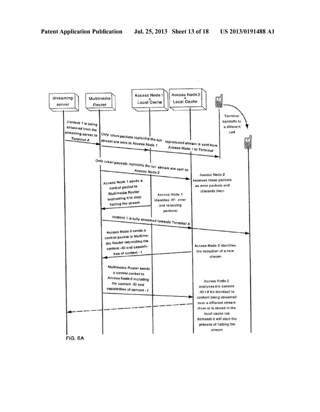 SYSTEM AND METHOD FOR EFFICIENT DELIVERY OF MULTI-UNICAST COMMUNICATION     TRAFFIC - diagram, schematic, and image 14