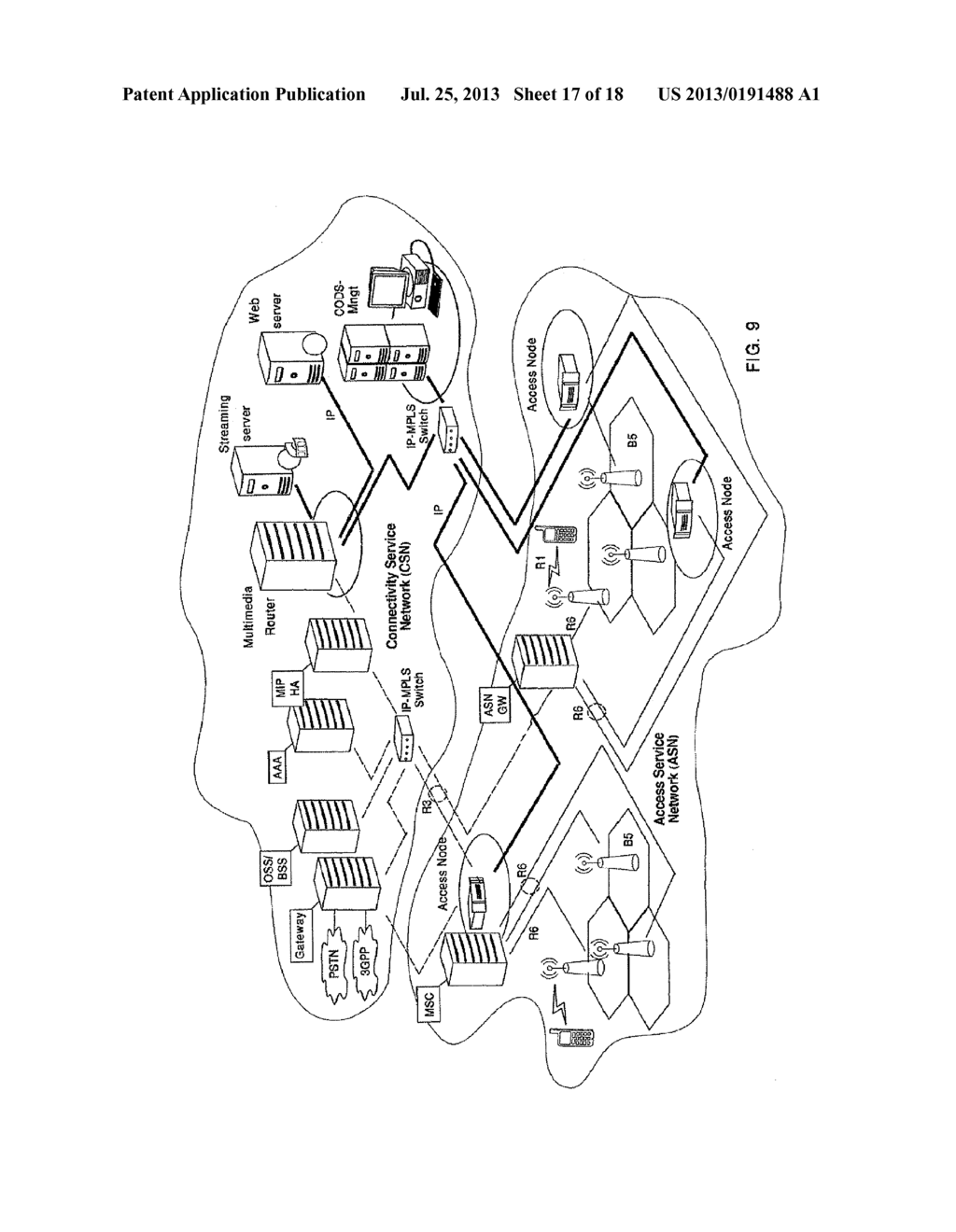 SYSTEM AND METHOD FOR EFFICIENT DELIVERY OF MULTI-UNICAST COMMUNICATION     TRAFFIC - diagram, schematic, and image 18