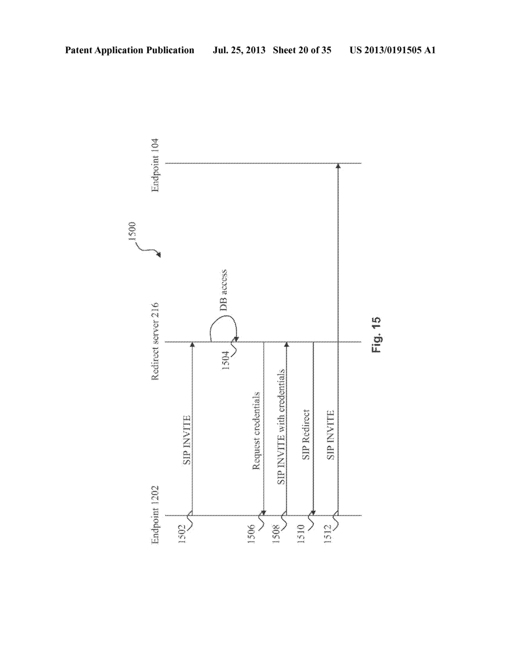 SYSTEM AND METHOD FOR TRAVERSING A NAT DEVICE FOR PEER-TO-PEER HYBRID     COMMUNICATIONS - diagram, schematic, and image 21