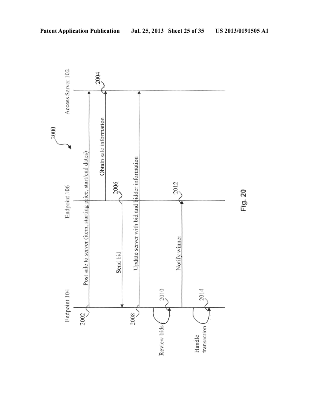 SYSTEM AND METHOD FOR TRAVERSING A NAT DEVICE FOR PEER-TO-PEER HYBRID     COMMUNICATIONS - diagram, schematic, and image 26