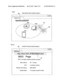 Information processing unit, program execution method, and program for     controlling electric appliance diagram and image