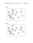 ELECTRONIC DEVICE, MENU DISPLAYING METHOD, CONTENT IMAGE DISPLAYING METHOD     AND FUNCTION EXECUTION METHOD diagram and image