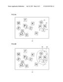 ELECTRONIC DEVICE, MENU DISPLAYING METHOD, CONTENT IMAGE DISPLAYING METHOD     AND FUNCTION EXECUTION METHOD diagram and image